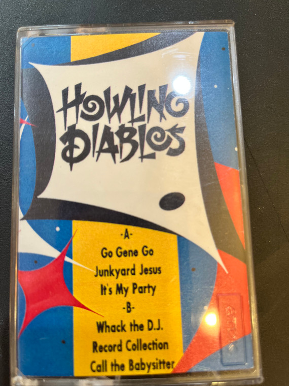 HOWLING DIABLOS - (1996 Detroit) VINTAGE CASSETTE-