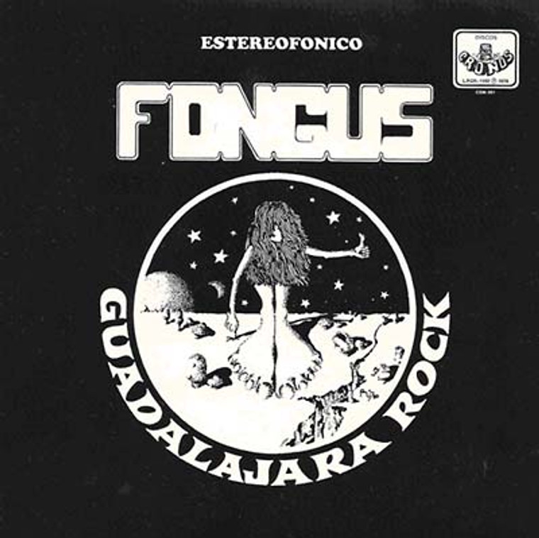 FONGUS  - Guadalajara Rock (First ever reissue of 1978 Mexican hard-rock album mini-lp papersleeve)CD