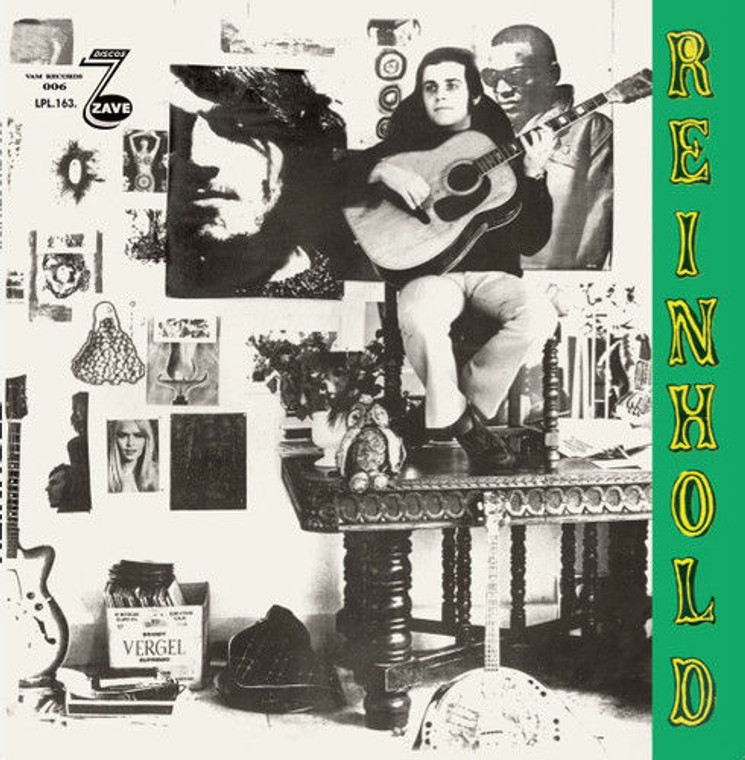 REINHOLD MOLITOR  - ST  (60s PSYCH) CD