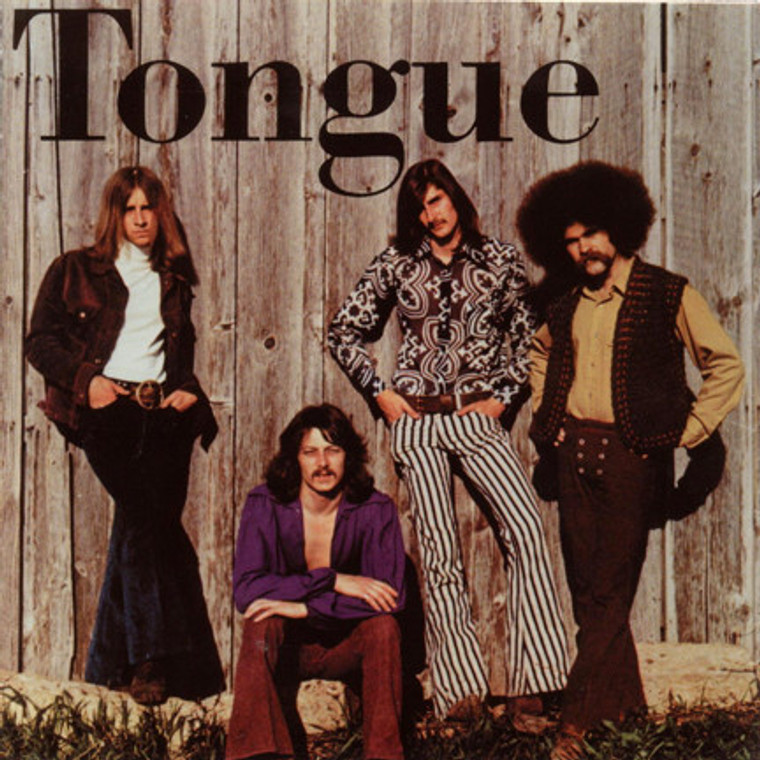 TONGUE   - Keep on Truckin (forgotten classic of late '60s American psych)  CD