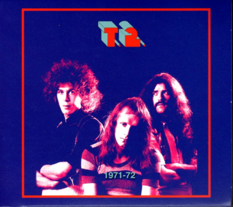 T2  -1971- 1972 (UK PSYCH PROG LEGENDS Power trio)  CD