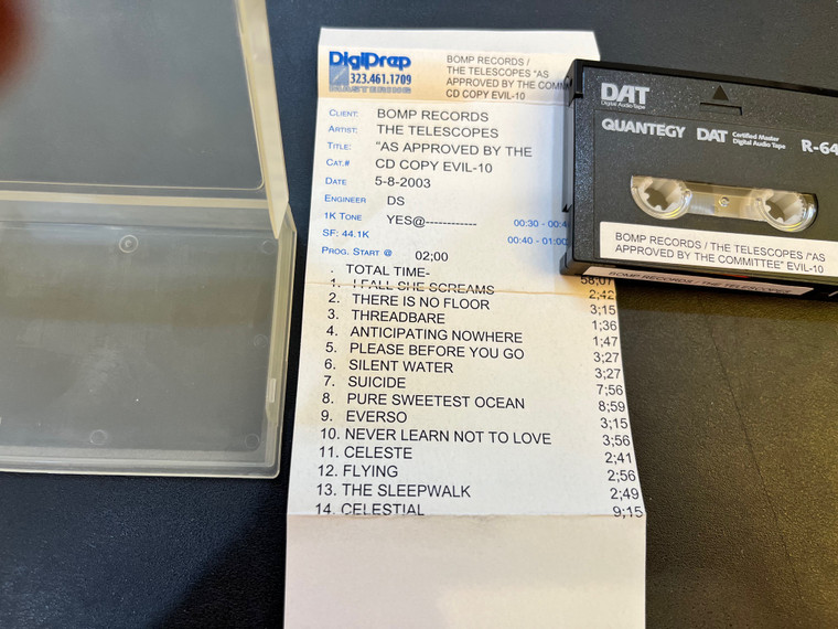 TELESCOPES- AS APPROVED - EVIL 10 (BJMS LABEL) DAT MASTER 