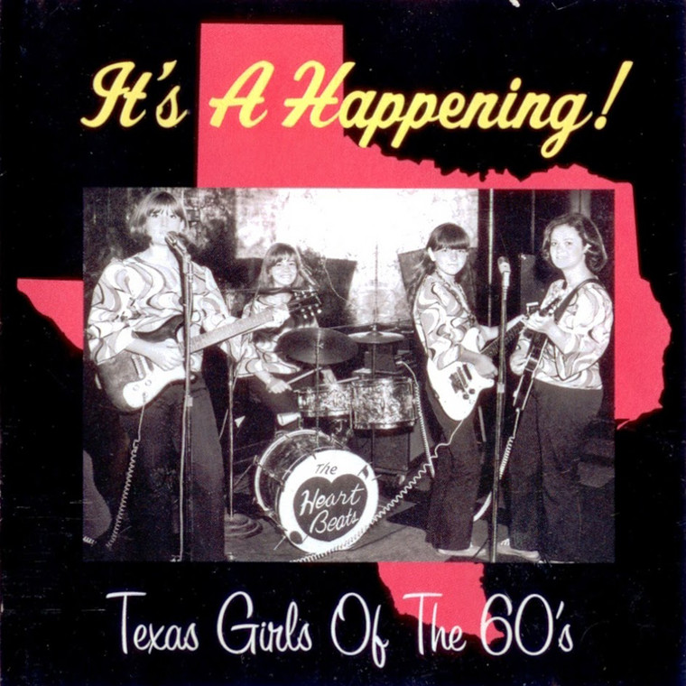IT'S A HAPPENING! -Texas Girls of the 60s- COMP CD