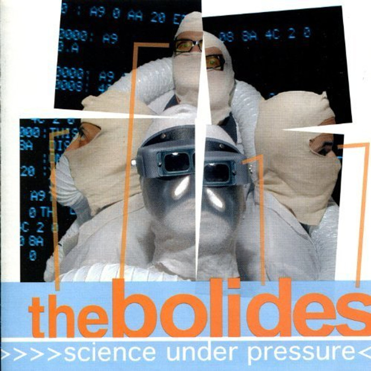 BOLIDES  -Science Under Pressure (60s style Cramps style garage/pop/punk) CD