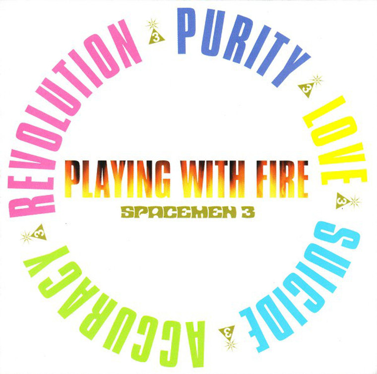 SPACEMEN 3   - PLAYING WITH FIRE- CD 