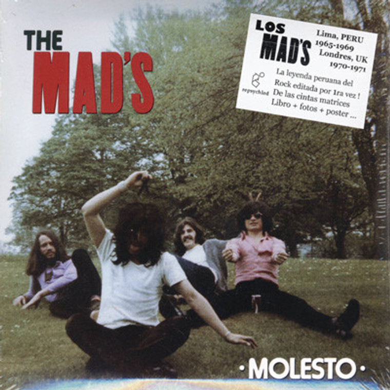 MADS, LOS  - MOLESTO(Psych Rock Wild Masterpiece 1968-1971) CD