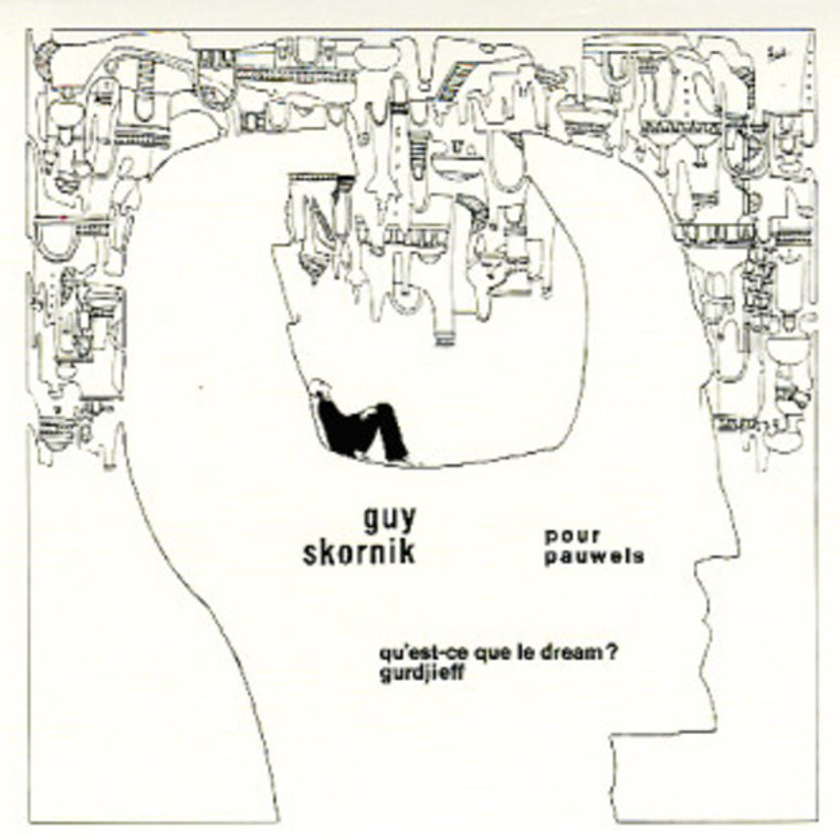 SKORNIK,GUY -Pour Pauwels  ( 70s LSD inspired psych ) CD