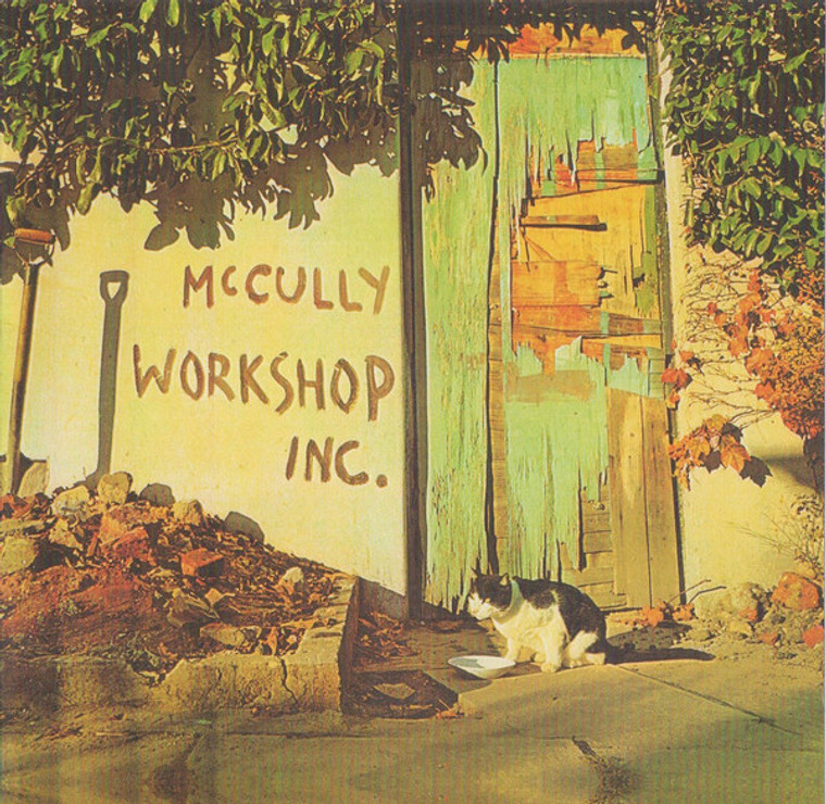 MCCULLY WORKSHOP -Inc (S. African 60's psych KINKS, YARDBIRDS, PRETTY THINGS style) LP 