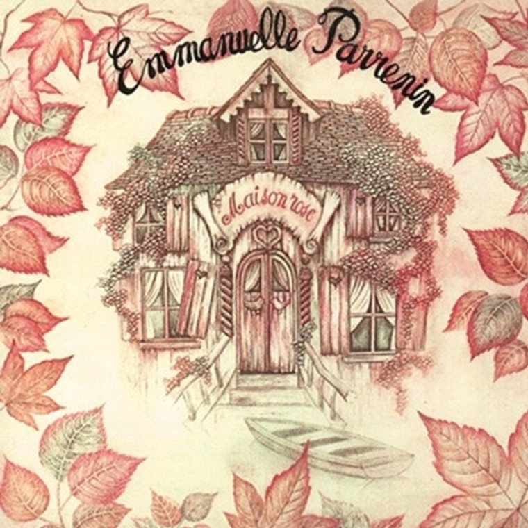 EMMANUELLE PARRENIN- Maison Rose (60s hippie folk) CD