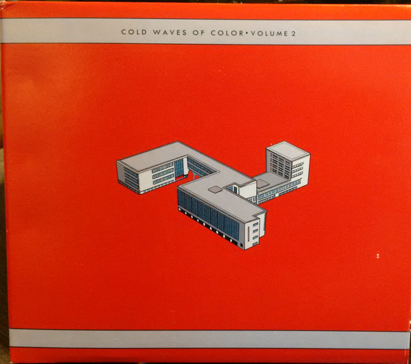 COLD WAVES OF COLOR   VA VOL 2 (rare UK Cold Wave 81-85)   COMP CD