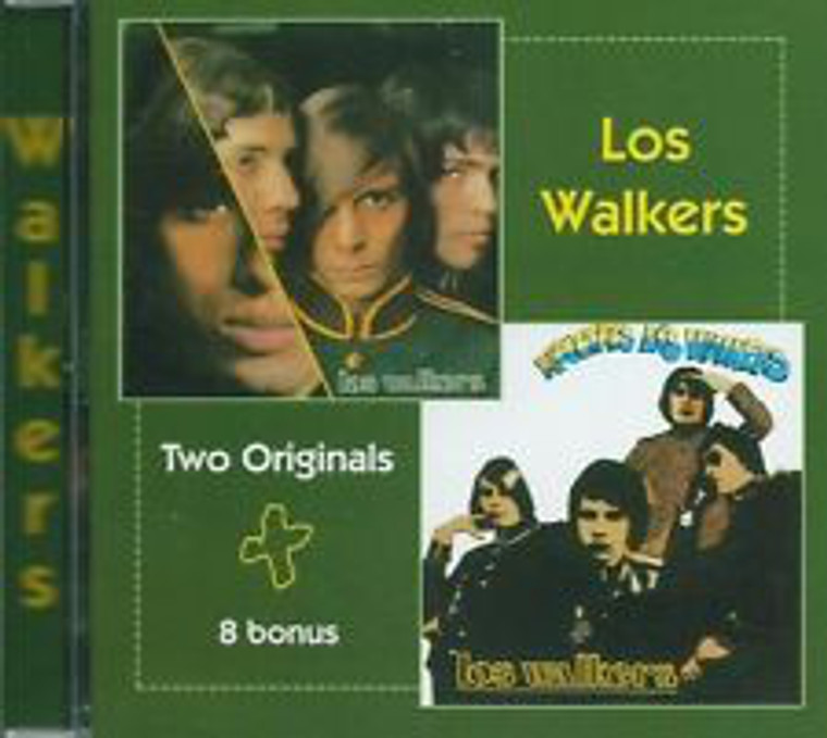 WALKERS, LOS   LOS WALKERS/ NOSOTROS  ! (67 garage psych from ARGENTINA )  CD