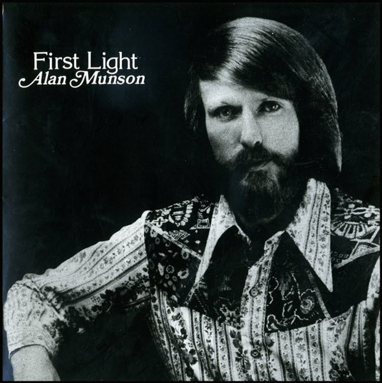 MUNSON, ALAN - FIRST LIGHT (70s psych rock) CD