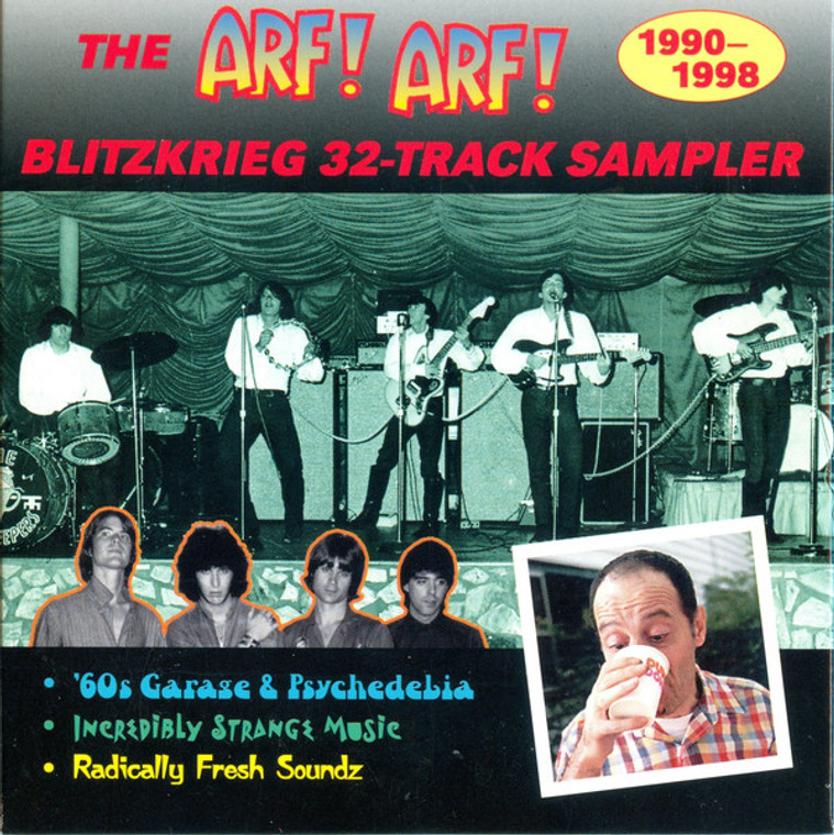 ARF! ARF! BLITZKRIEG  (60's psych/ glam/ and oddities) COMP CD