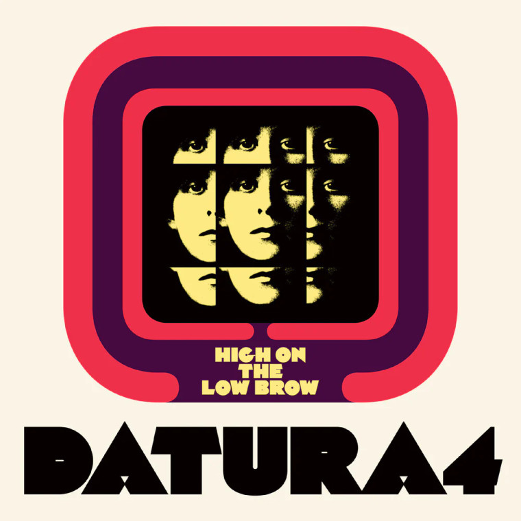 DATURA4- HIGH ON THE LOW BROW- JEWEL CASE CD