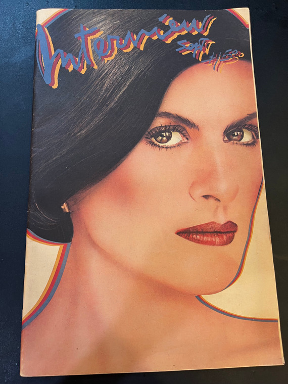 INTERVIEW  (WARHOL) vintage September 1980 issue  BOOKS AND MAGS 