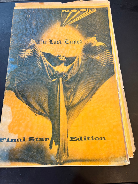 The Last Times (Final Star Edition) - 1967 PRINTING!   GREG SHAW'S collection- 