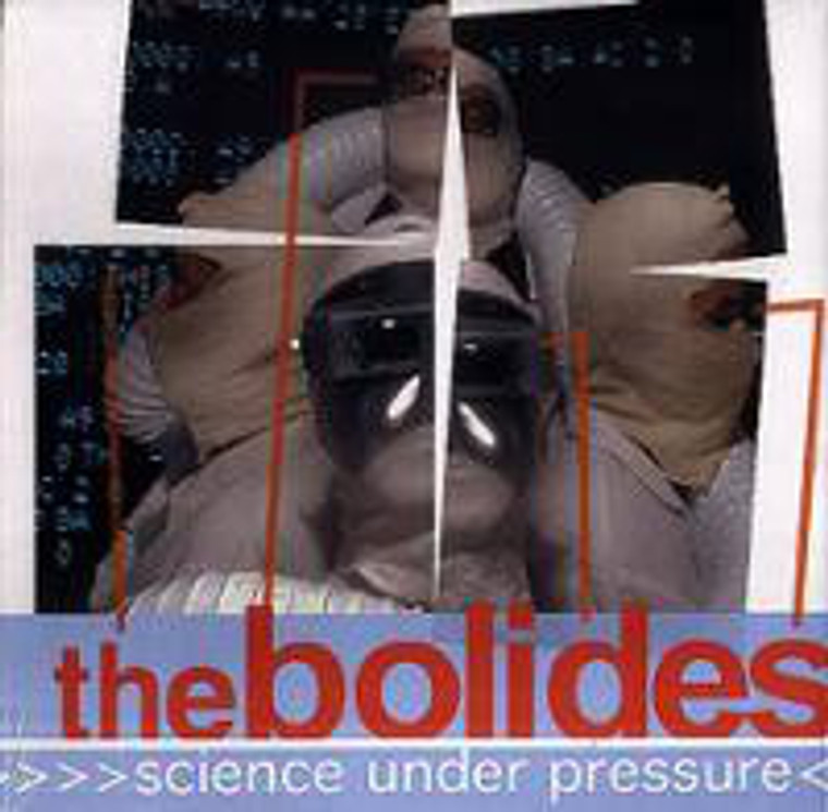 BOLIDES  - Science Under Pressure (Cramps style garage/pop/punk) -  LP
