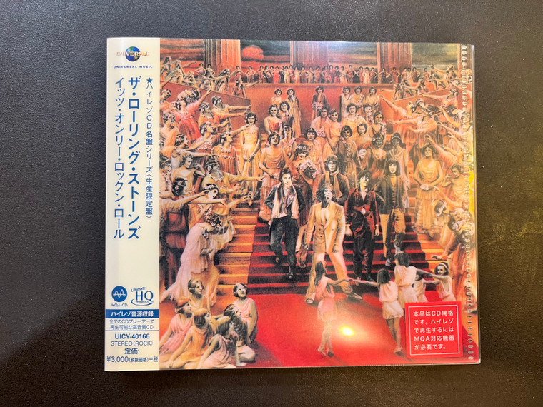 ROLLING STONES – It's Only Rock 'N Roll  JAPANESE WITH OBI 