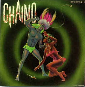 CHAINO - Eye of the Spectre (50s African percussion genius ) CD