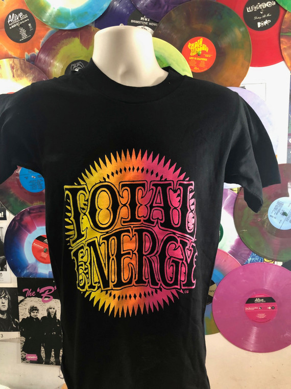 TOTAL ENERGY   - VINTAGE  T SHIRT