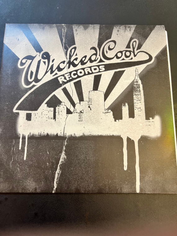 WICKED COOL- The Urges / The Grip Weeds / Outrageous Cherry / The Woggles -7"