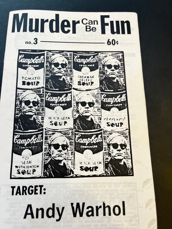 Murder Can Be Fun #3- 1986 BOOKS AND MAGS 