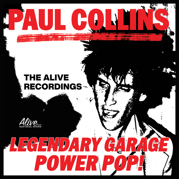 COLLINS, PAUL  (NERVES) DELUXE 4 LP BOX SET! PLUS FREE  POSTER! 