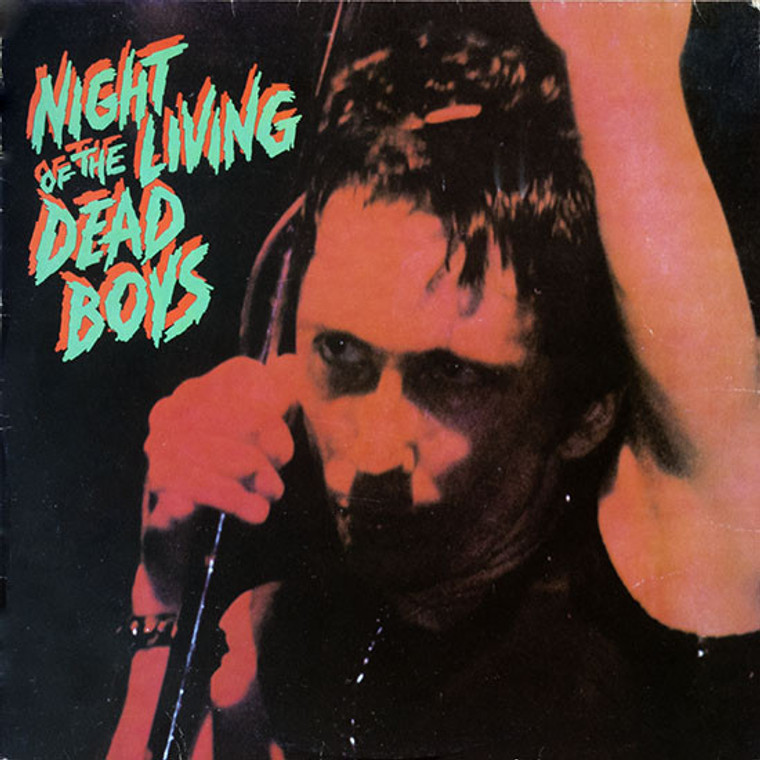 DEAD BOYS  -NIGHT OF THE LIVING- ORIGINAL  ORANGE COVER -  LP