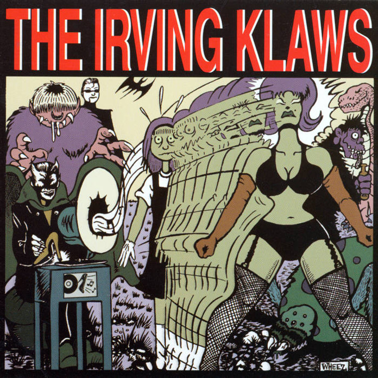 IRVING KLAWS   -  Pervasonic Sounds (surf-punk Bill Haley vs The Count Five vs The Troggs) -  CD