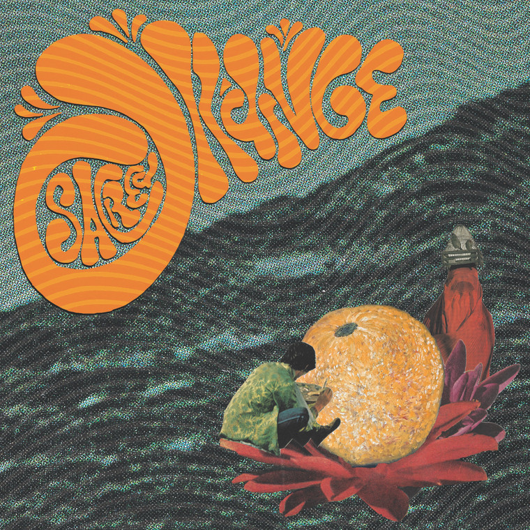 SACRED ORANGE   -Mister Opel (60s style psych 45 RPM