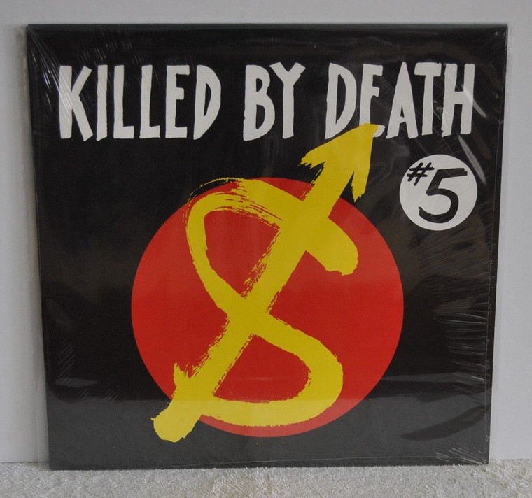 KILLED BY DEATH Vol 5  Raw Rare Punk Rock 77-82-  COMP CD