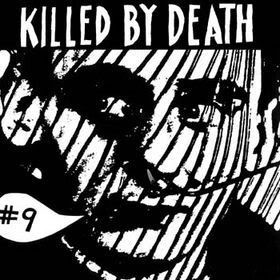 KILLED BY DEATH Vol 9 Raw Rare Punk Rock 77-82- COMP CD - Bomp Records
