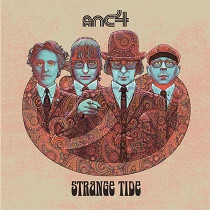 ANC4- STRANGE TIDE (POWER POP)  CD