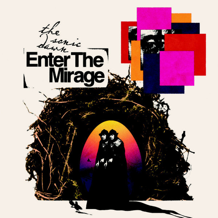 SONIC DAWN   - ENTER THE MIRAGE (raw stoner psych)  LP