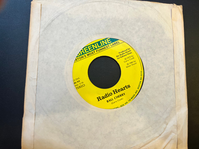 RADIO HEARTS (WILLIE ALEXANDER)-BU BABY (GARAGE/POWER POP)  45 RPM