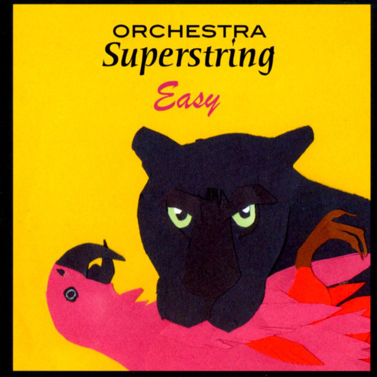 ORCHESTRA SUPERSTRING   - EASY  with DJ BONEBRAKE -   CD