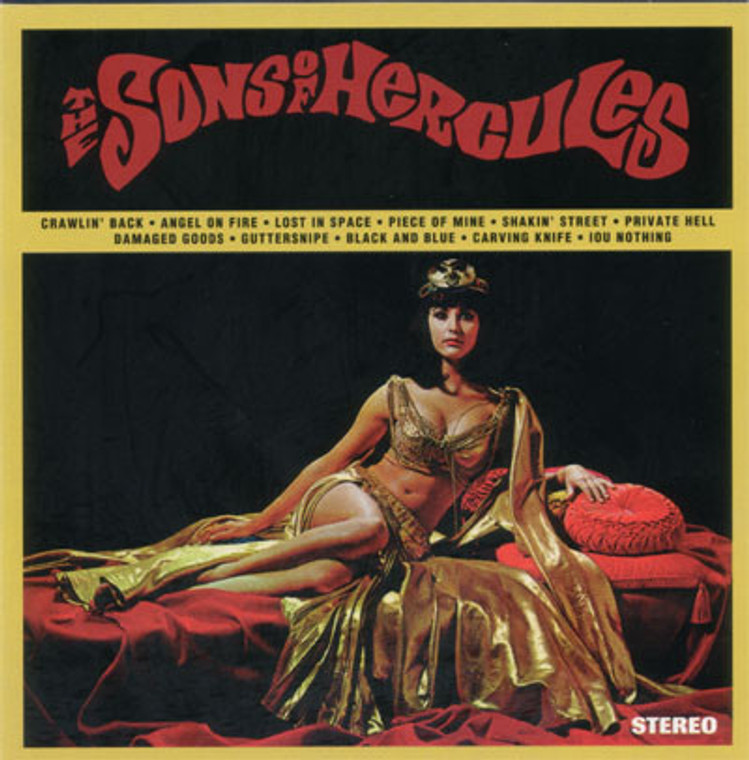 SONS OF HERCULES  -ST (MC5 Radio Birdman style) CD