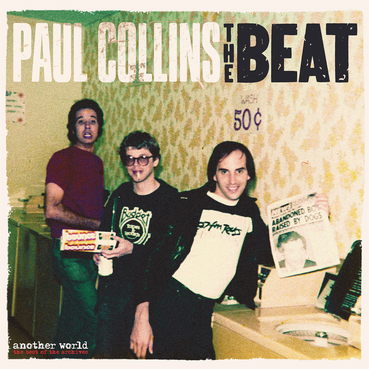COLLINS, PAUL - Another World- Best of the Archives- with BONUS TRACKS!  promo DIGI CD