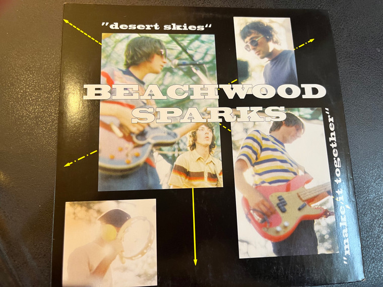 BEACHWOOD SPARKS  -Desert Skies /Make It Together (So Cal psych pop ) pic slv 7" 