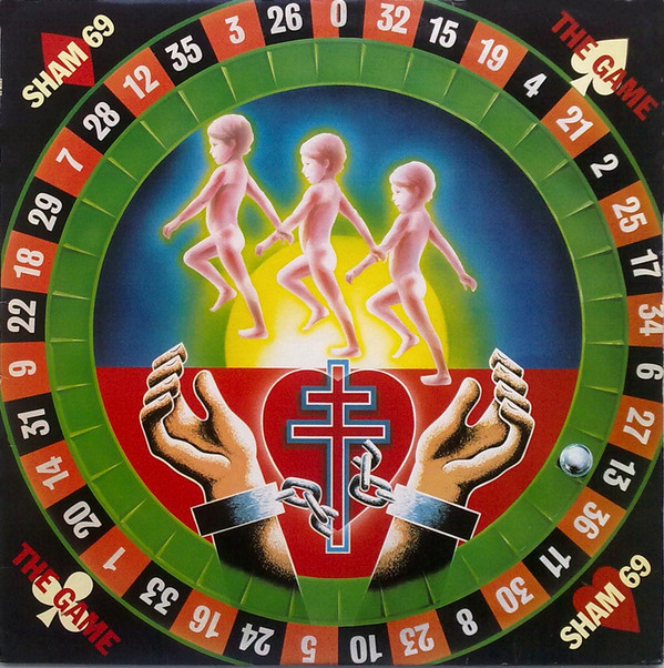 SHAM 69- The Game (1996 release) CD - Bomp Records