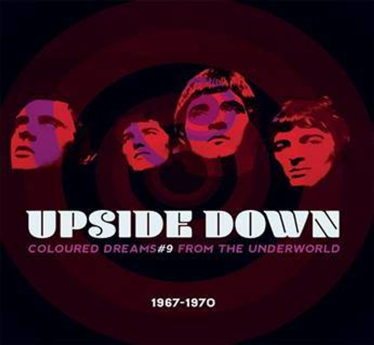 UPSIDE DOWN   - VOL 9 (lysergic pop extravaganza) COMP CD