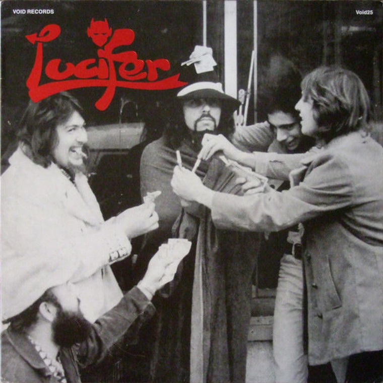 LUCIFER    -ST (Legendary NY wasted garage Grand Funk style)  CD