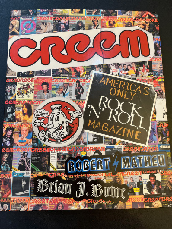 CREEM- America's Only Rock 'N' Roll Magazine Hardcover – November 6, 2007
