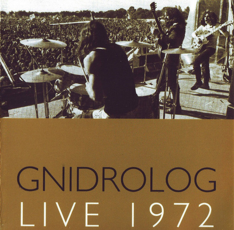 GNIDROLOG  - LIVE ( 70s Brit prog)  CD