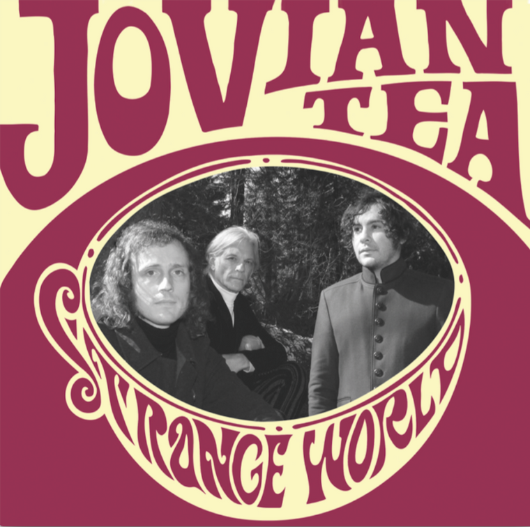 JOVIAN TEA   -Strange World  (glorious psych-pop )  45 RPM