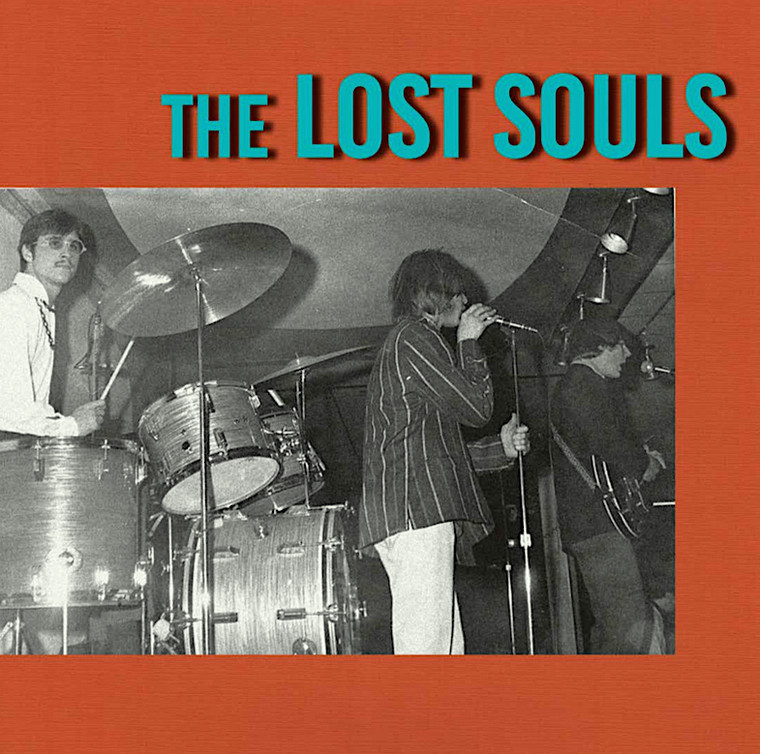 LOST SOULS  -ST  SALE! mid 60s unknown U.S. Brit Invasion/ psych w LP sized insert)  DBL LP