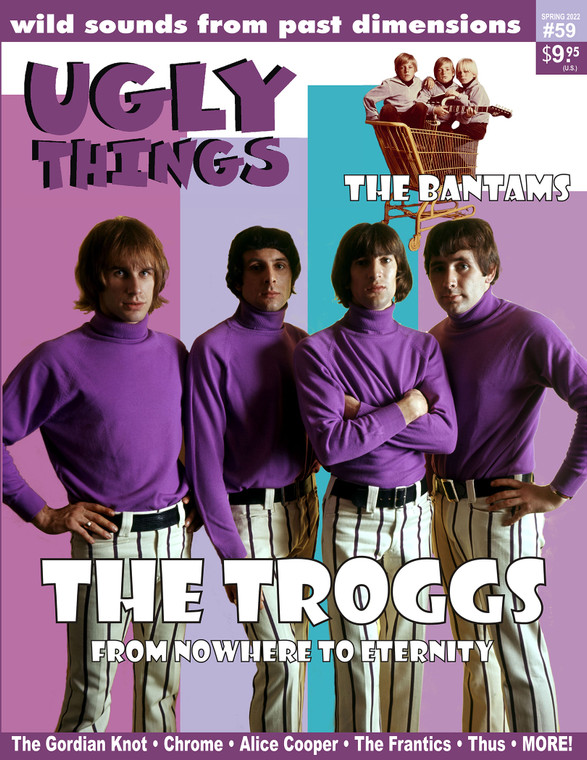 UGLY THINGS  - 59- TROGGS  -  BOOKS & MAGS