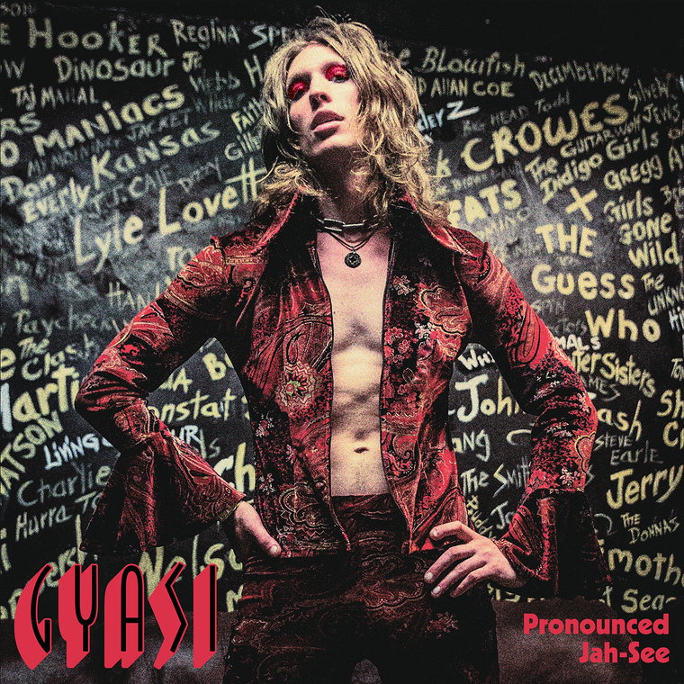 GYASI  Pronounced Gyasi  (Bolan/ Bowie style GLAM! ) w BONUS TRACK CD