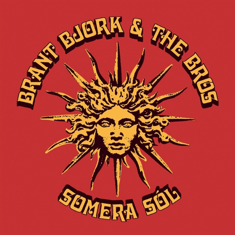 BJORK, BRANT & THE BROS-  SOMERA SOL (desert stoner rock gem)  CD