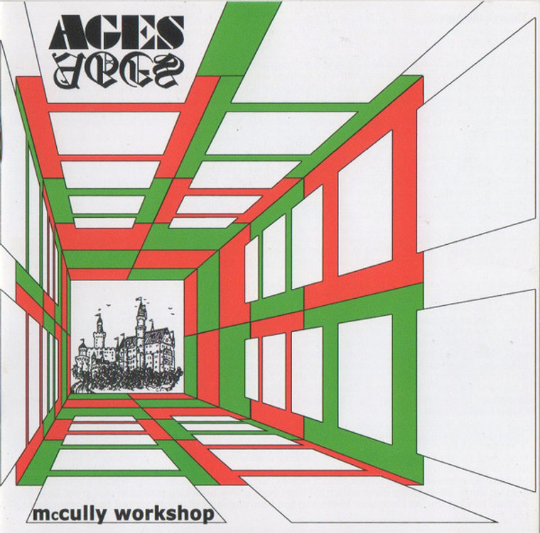 MCCULLY WORKSHOP INC  -AGES (S.African 60's psych KINKS,YARDBIRDS, PRETTY THINGS style )   CD